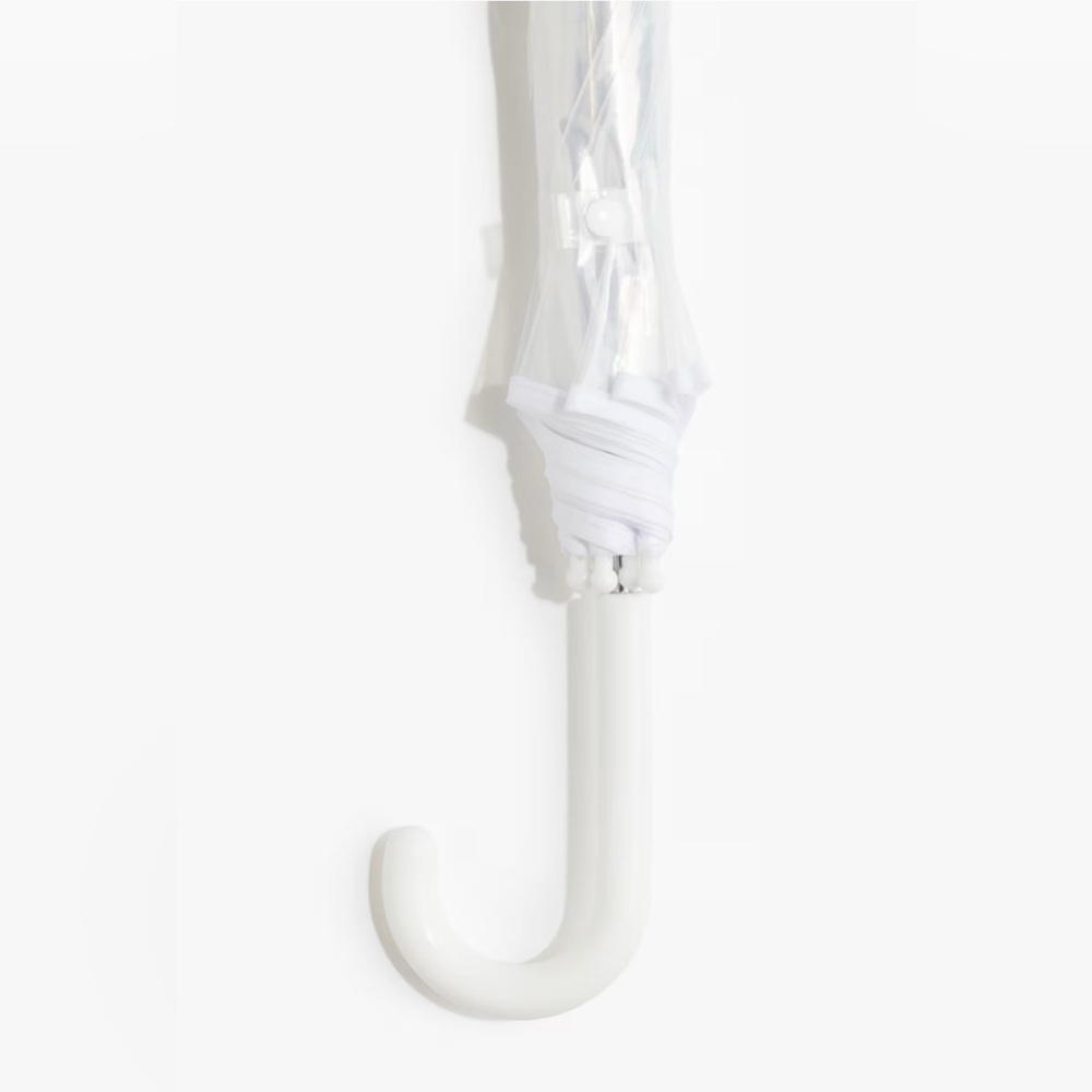 H&M Clear Umbrella with White‎ Handle - Picture 3 of 9